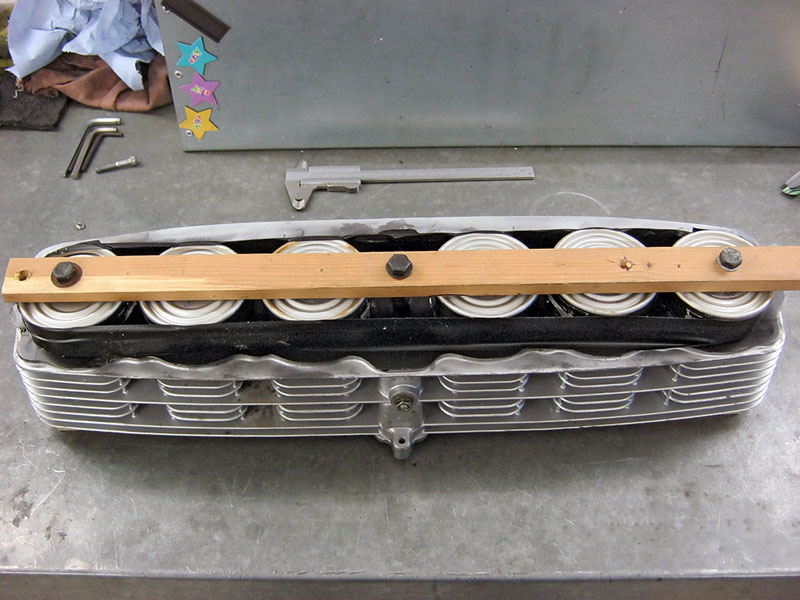 Zylinderbank vorbereiten