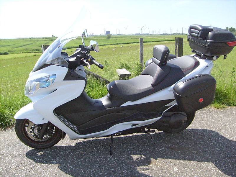 Suzuki 400 Burgman links