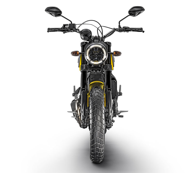 Ducati Scrambler Front