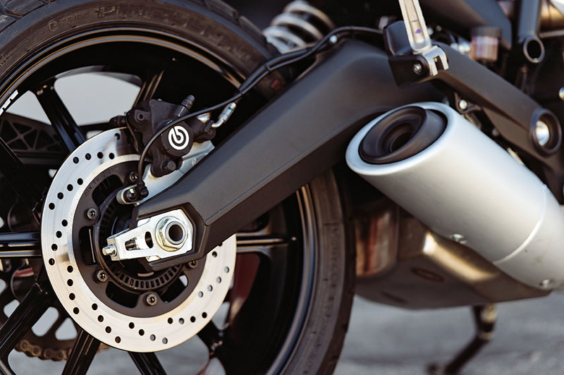 Ducati Scrambler Schwinge