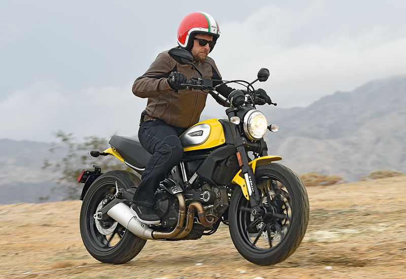 Ducati Scrambler offroad