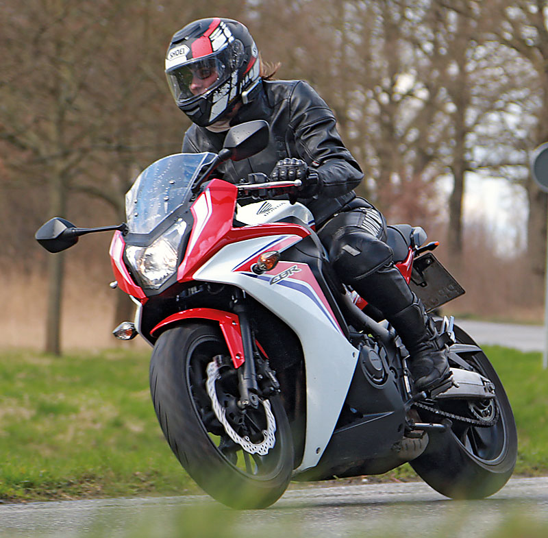 Honda CBR 650 F Front