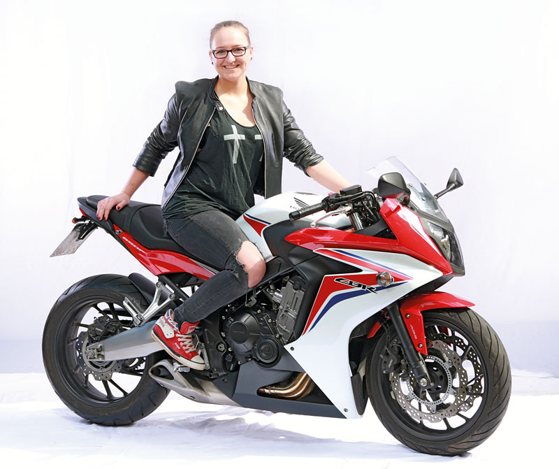 Honda CBR650F Model Antonia