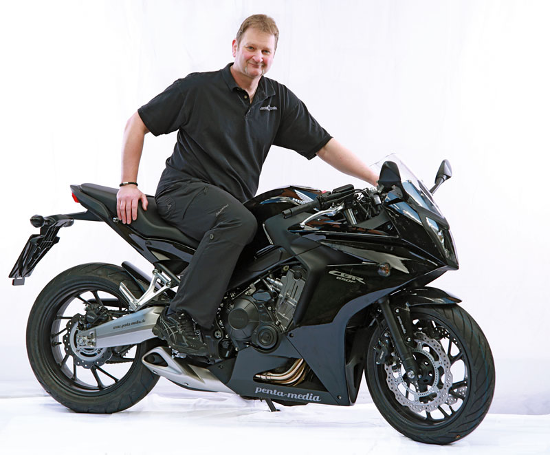 Honda CBR650F Model Jogi