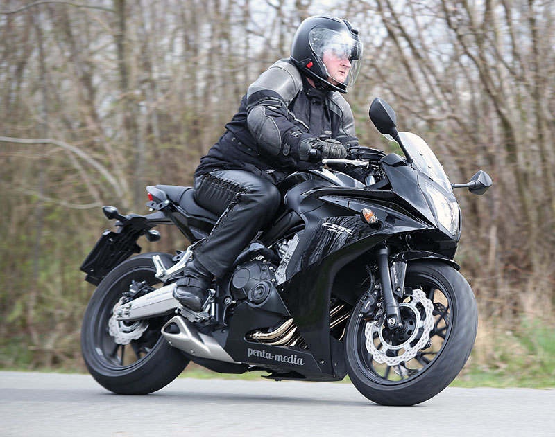 Honda CBR650F rechts