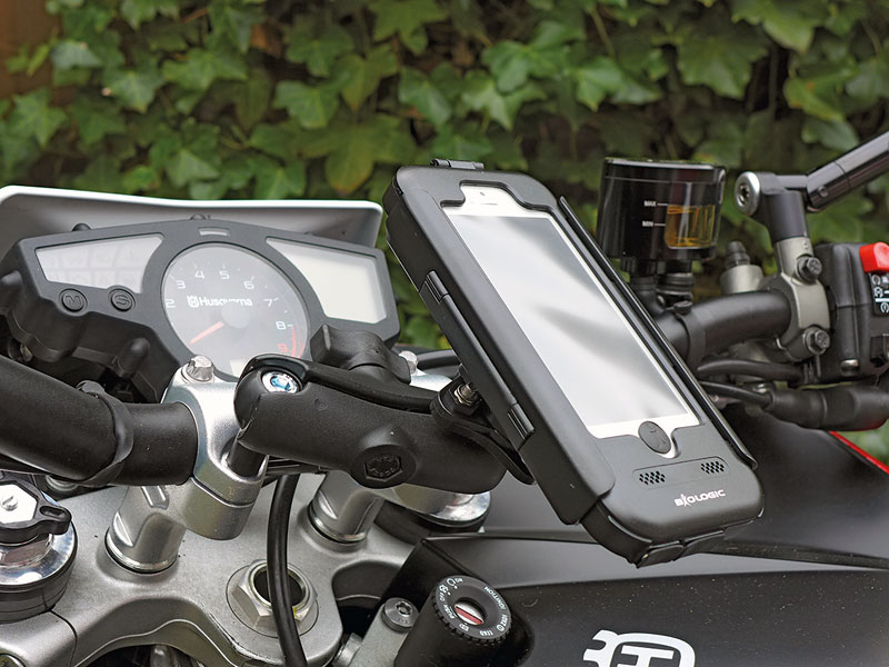 Montage an Lenkerbock