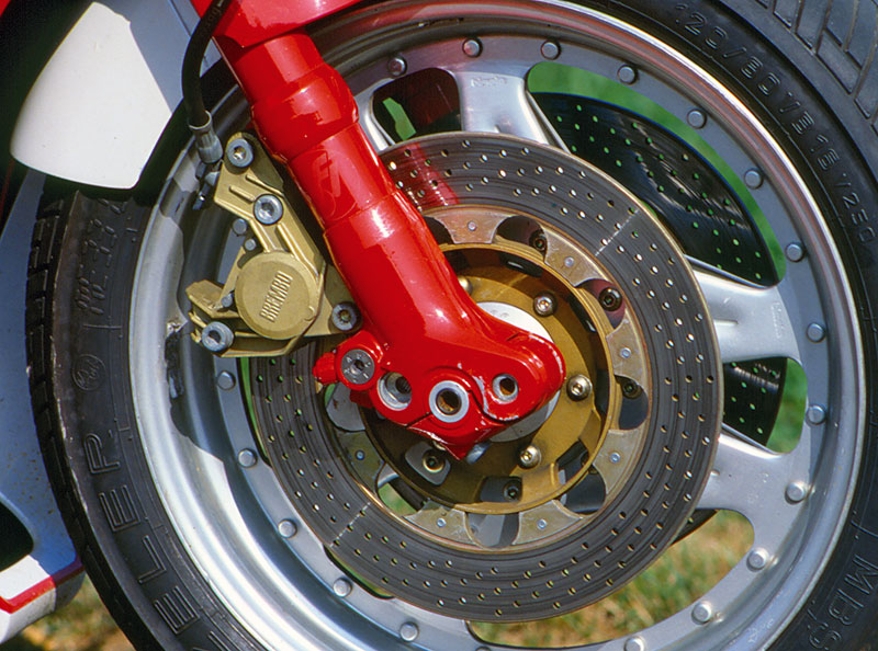 Bimota SB5 Gabel und Bremse