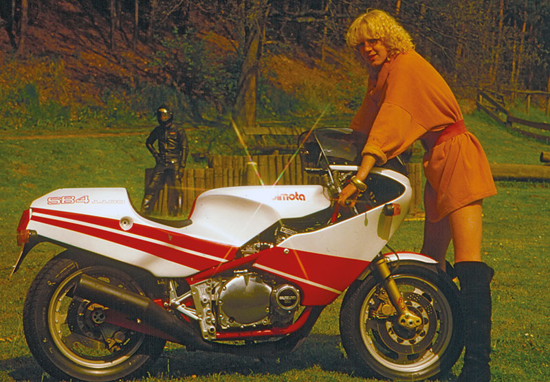 Bimota SB5 zeitgenoessische Maennertraeume