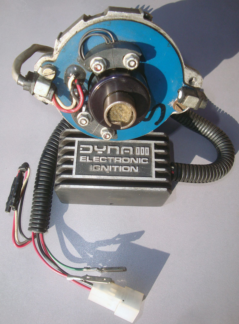 Elektronische Zuendung Dyna III