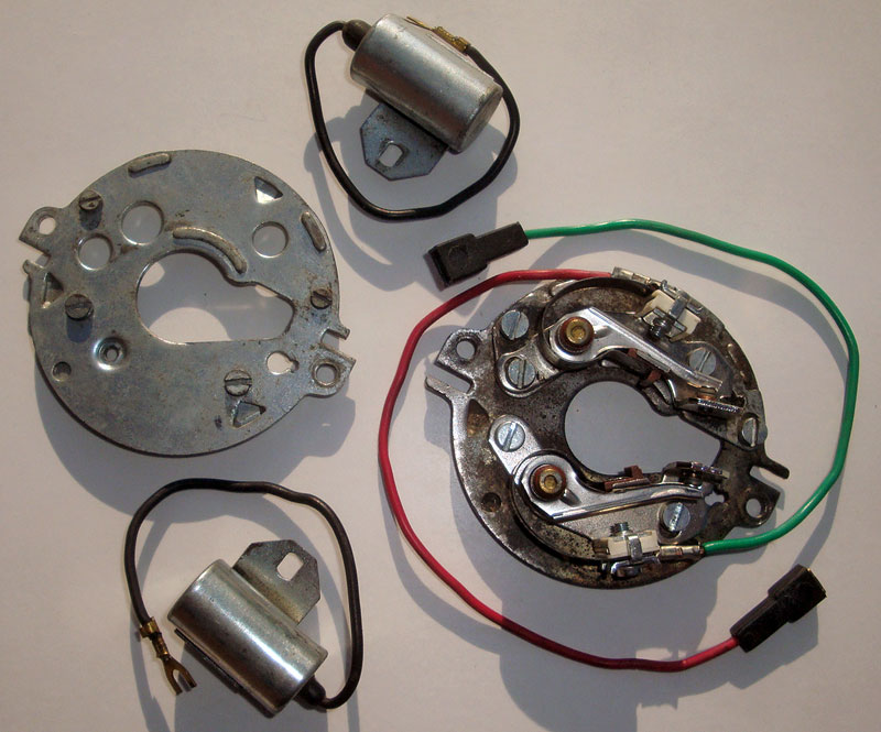 Kontaktzuendung Serie