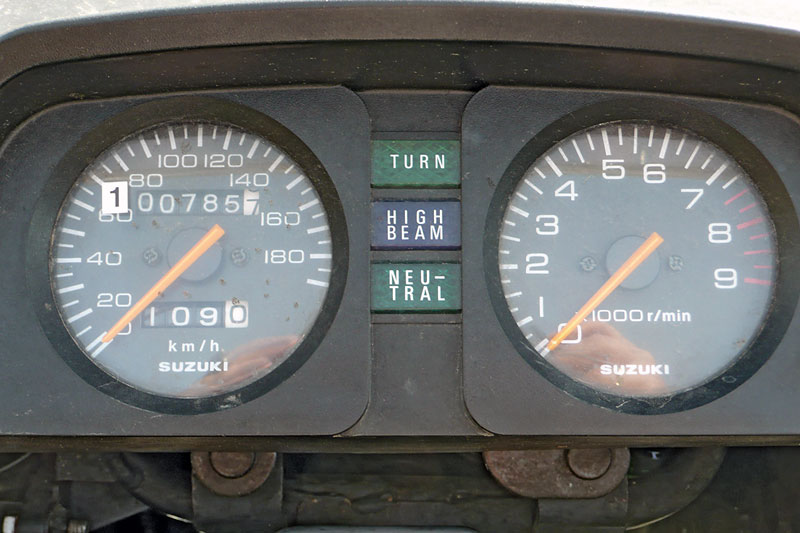 Suzuki DR650RS 100000km