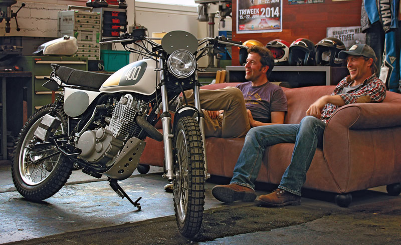 Yamaha SR400 Yard buildt