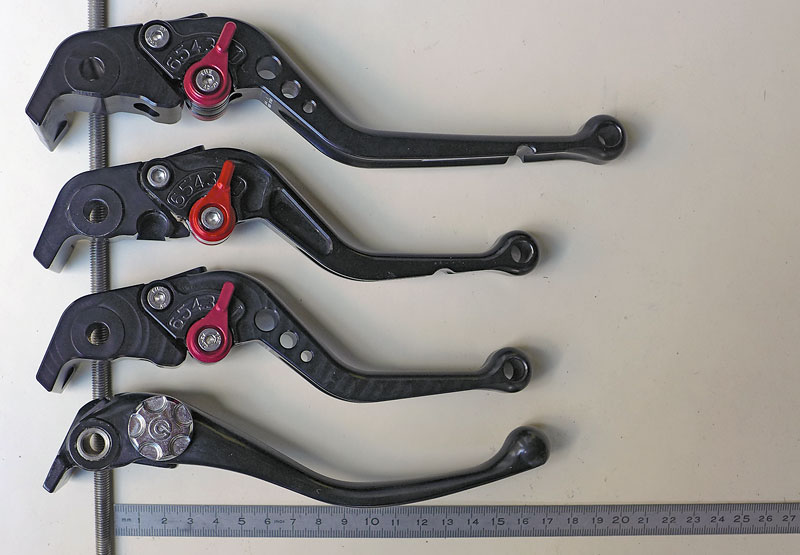 Laengenvergleich Hebel original pazzo vtrec