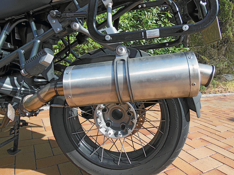 Hashiru Auspuff R 1200 GS