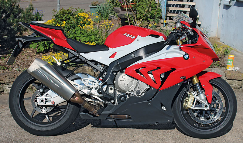 BMW S1000 RR Stand rechts