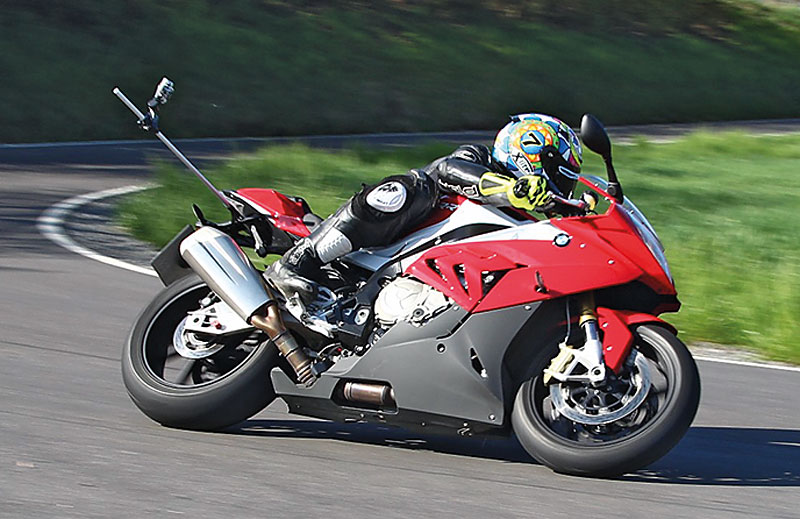 Kameraausleger - natürlich nur auf abgesperrter Strecke...