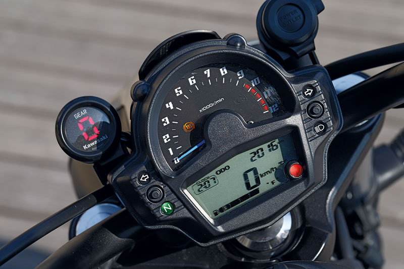 Kawasaki Vulcan S Cockpit