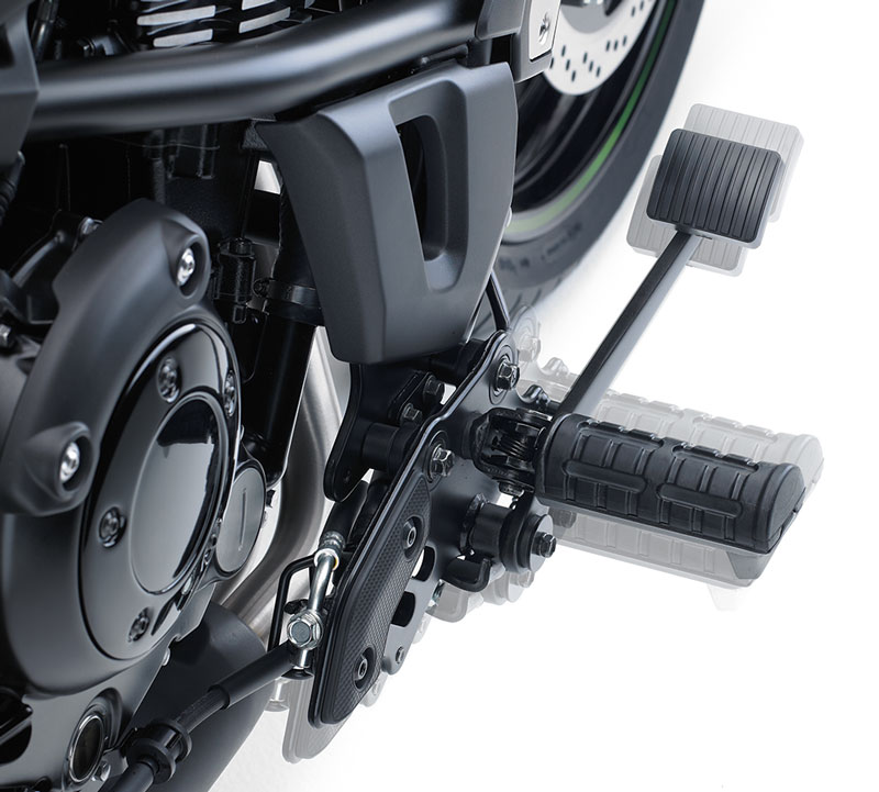 Kawasaki Vulcan S Rastenverstellung