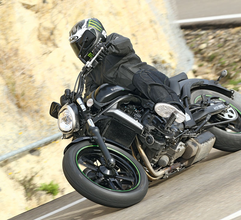 Kawasaki Vulcan S 