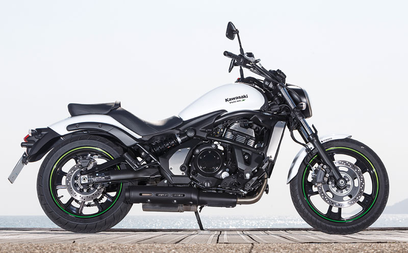 Kawasaki Vulcan S rechts
