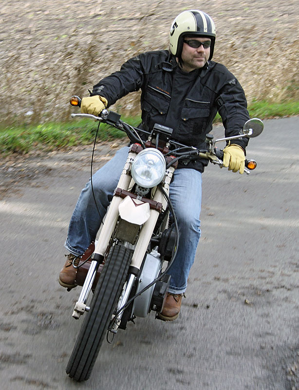 Diesel Eigenbau Front