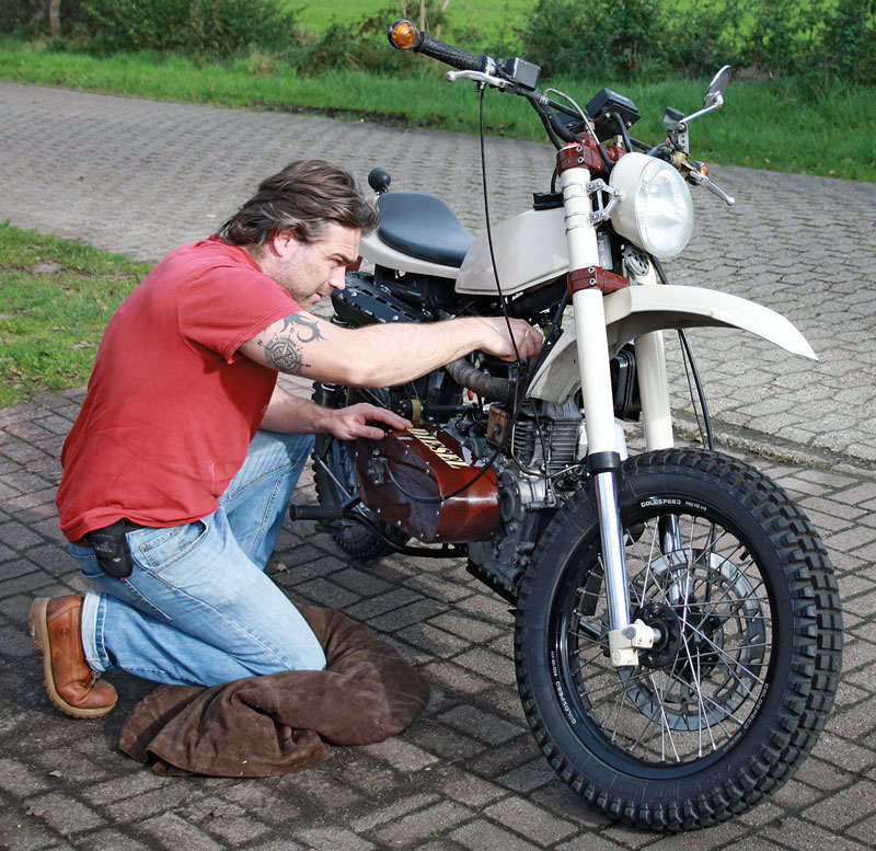 Diesel Eigenbau Ventile einstellen