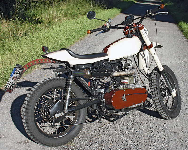 Diesel Eigenbau rechts