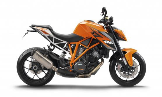 KTM 1290 SuperDuke 2014