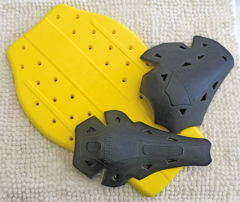 Protektoren Ruecken nachruestbar