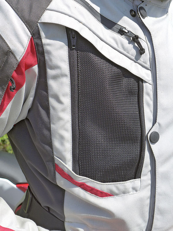 VANUCCI OKOVANGO II Lueftung 2