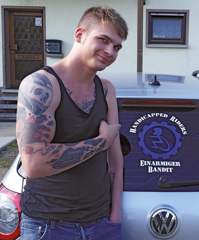 Kevin einarmiger Bandit