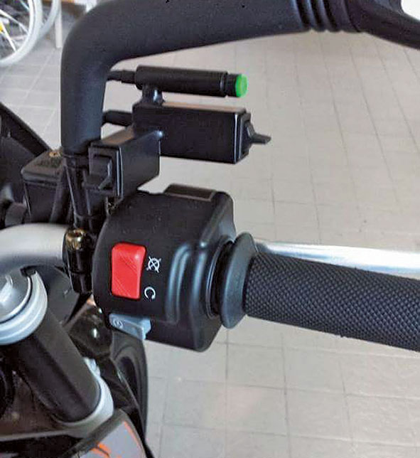 Schaltung Umbau auf rechts