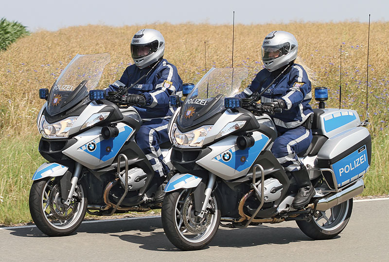 BMW R 900 RT Polizei 1
