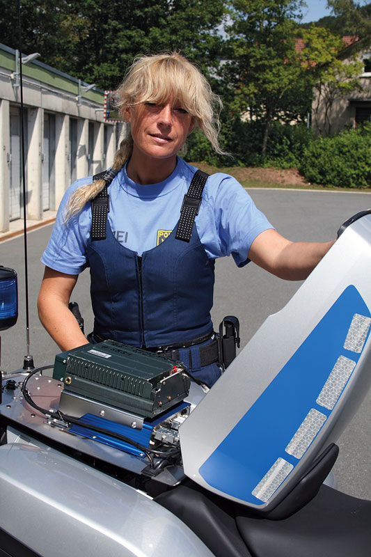 BMW R 900 RT Polizei 2