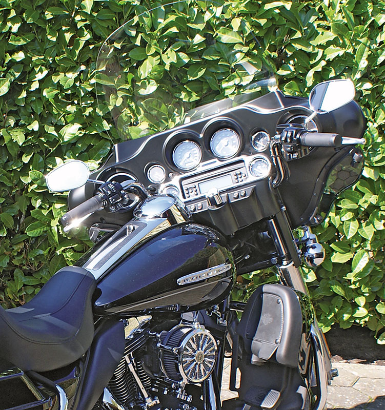 Harley Davidson Electra Glide Cockpit