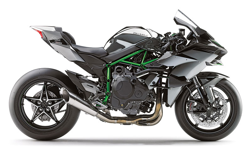 Rennvariante Kawasaki H2R