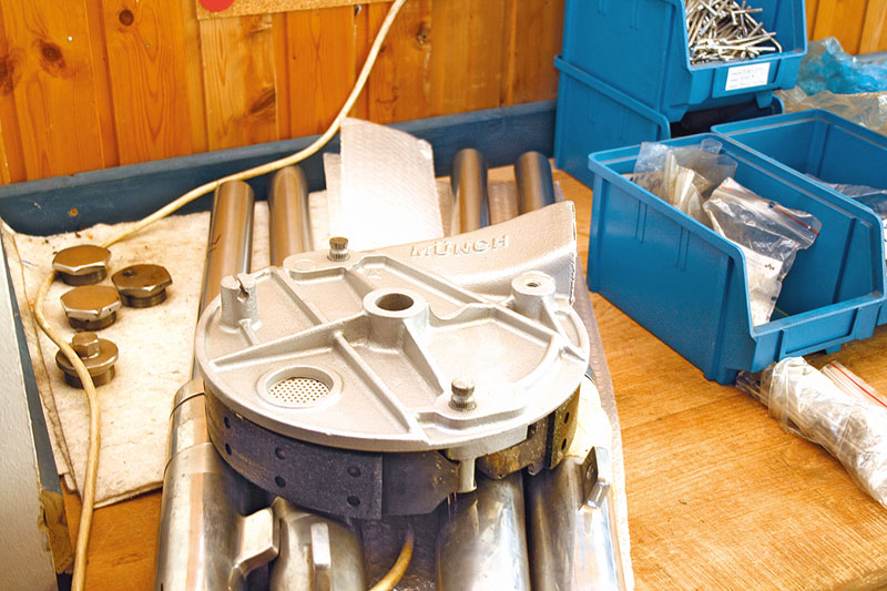 Muench Rennbremse von DBH aus Alu