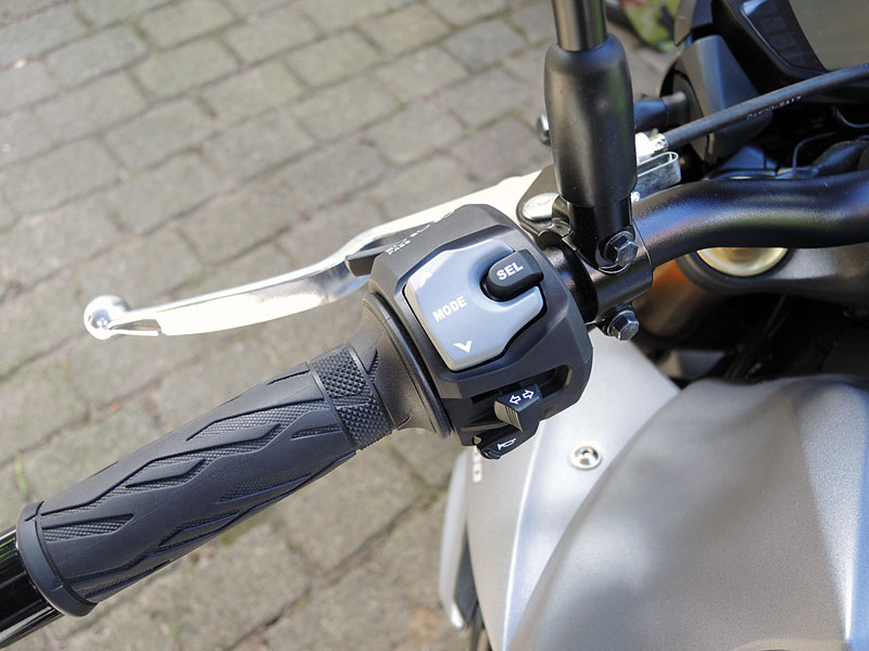 Suzuki GSX S1000 ABS 2015 Armatur