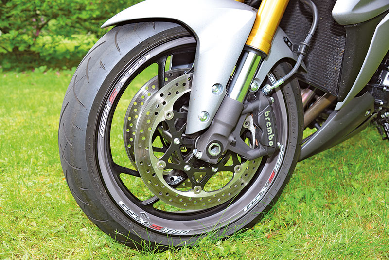 Suzuki GSX S1000 ABS 2015 Bremse