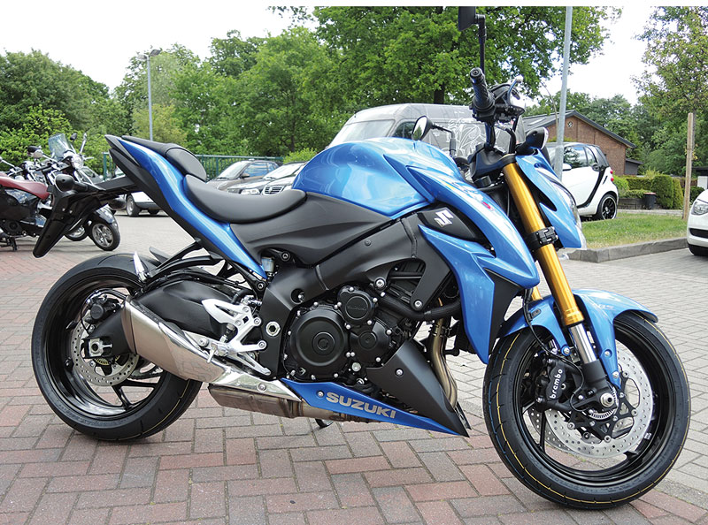 Suzuki GSX S1000 ABS 2015 blau