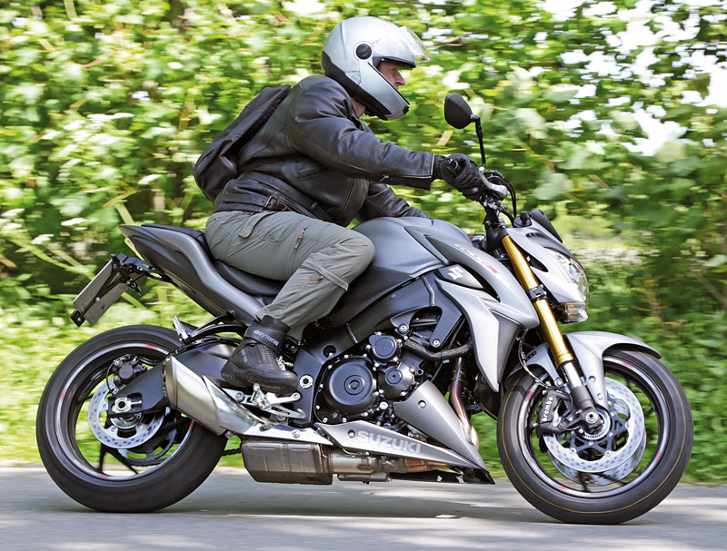 Suzuki GSX S1000 ABS 2015 rechts