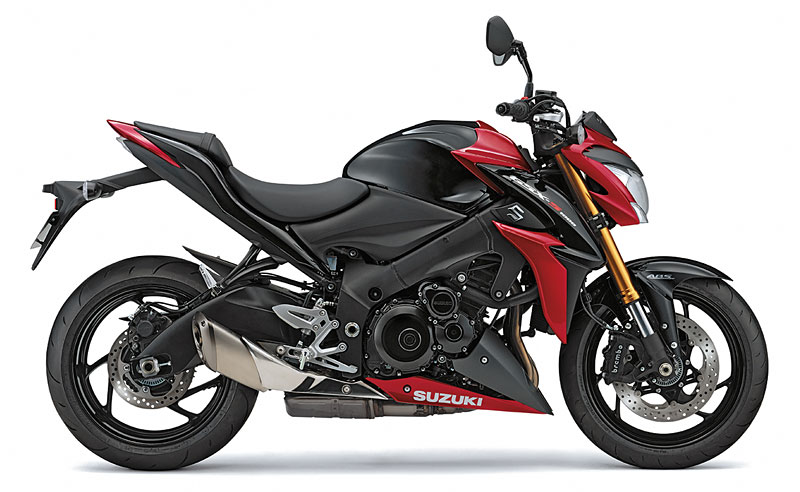 Suzuki GSX S1000 ABS 2015 rot