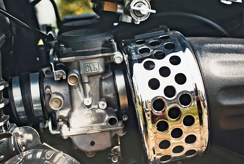 Triumph Thunderbird Sport Einspritzung