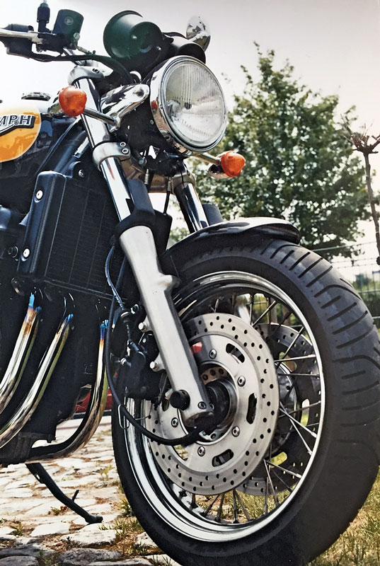 Triumph Thunderbird Sport Front