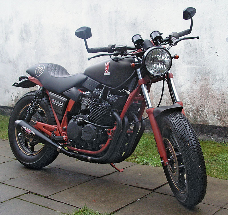 Yamaha Radian Umbau