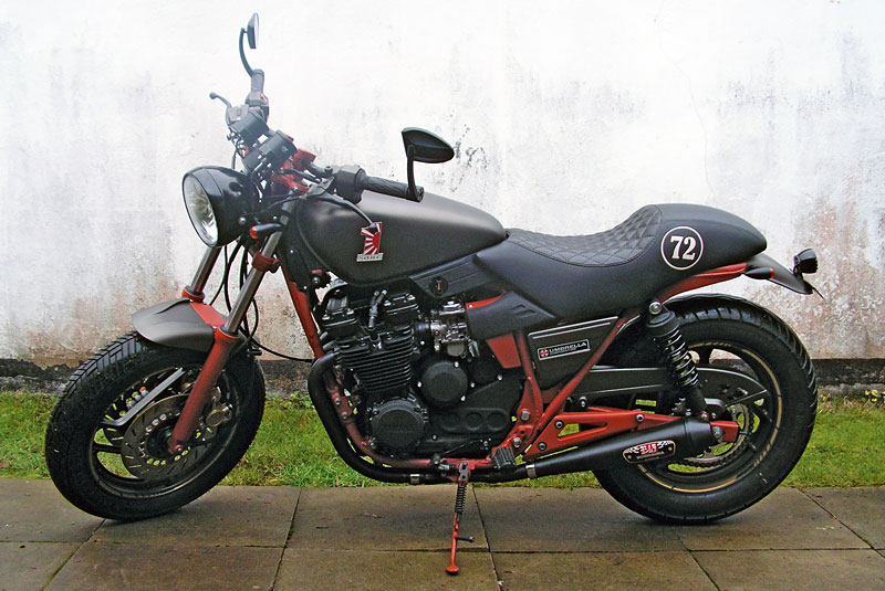 Yamaha Radian Umbau links