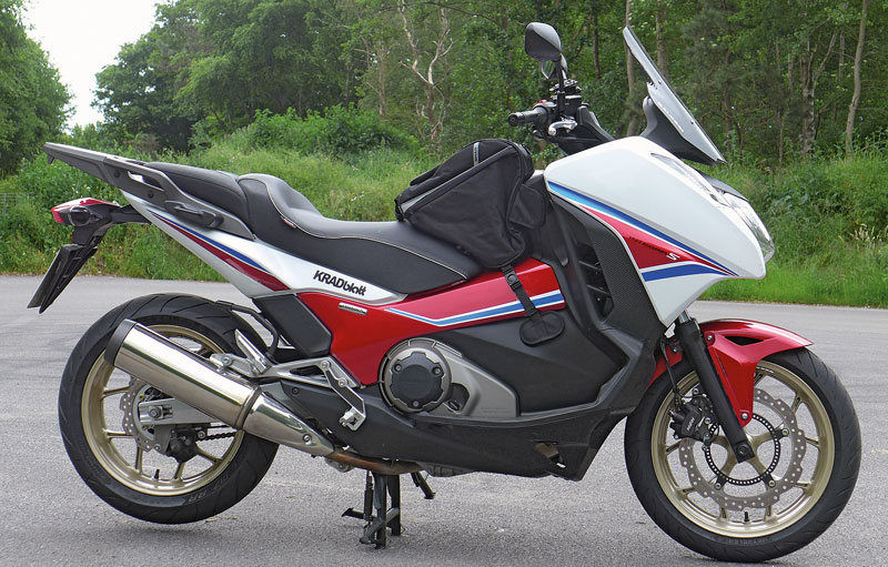 Shad SC30 Honda Integra 750