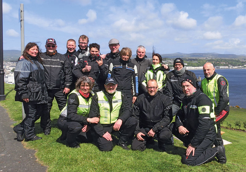 2015er Gruppe JR Touren