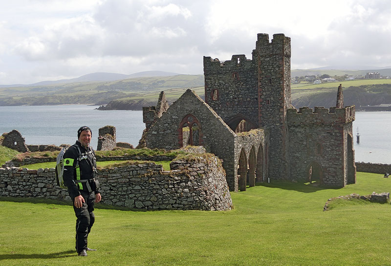 Ein Castle an der Westseite