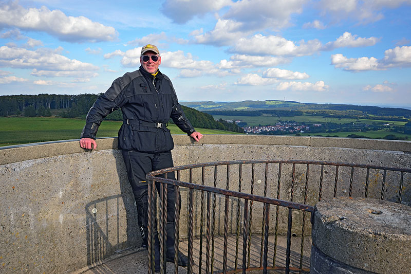 Aussicht vom Knuellturm
